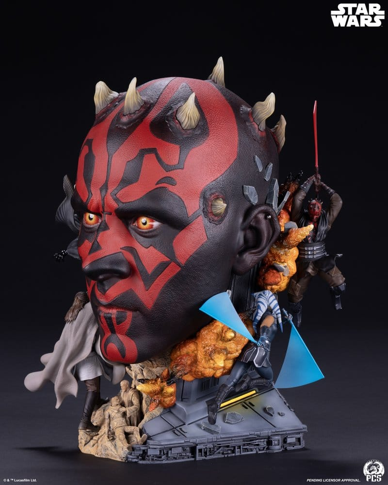 Star Wars Fine Art Bust Darth Maul 37 cm [18]