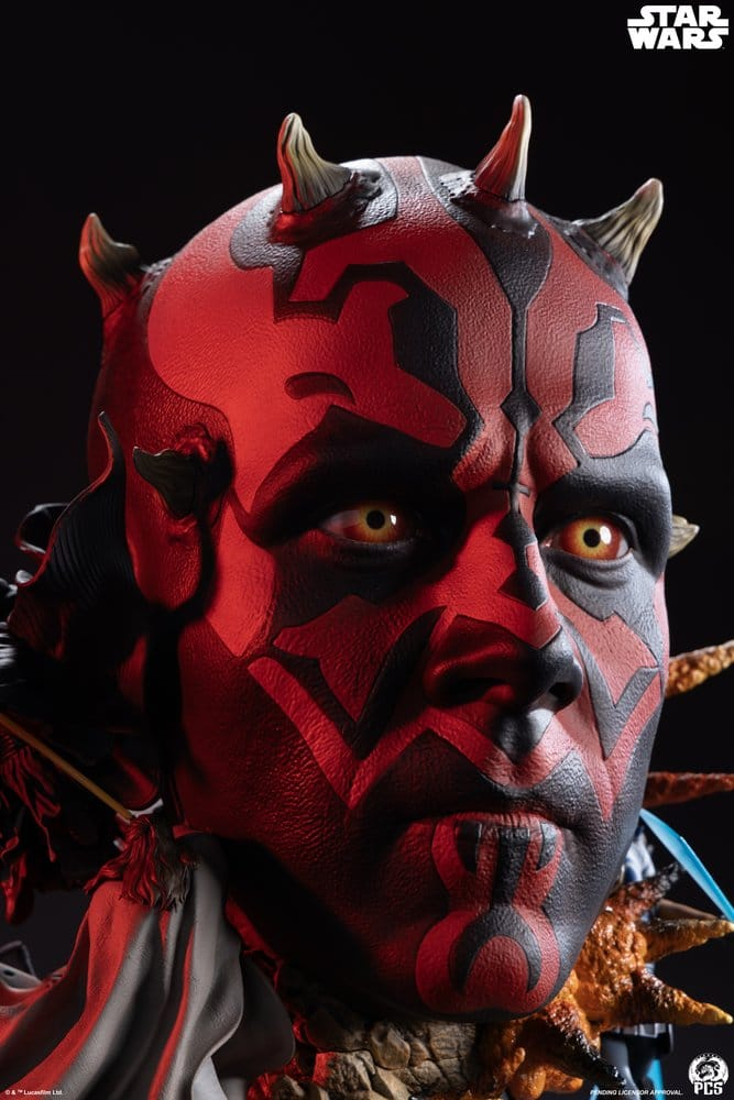 Star Wars Fine Art Bust Darth Maul 37 cm [21]