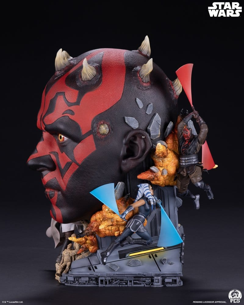 Star Wars Fine Art Bust Darth Maul 37 cm [15]