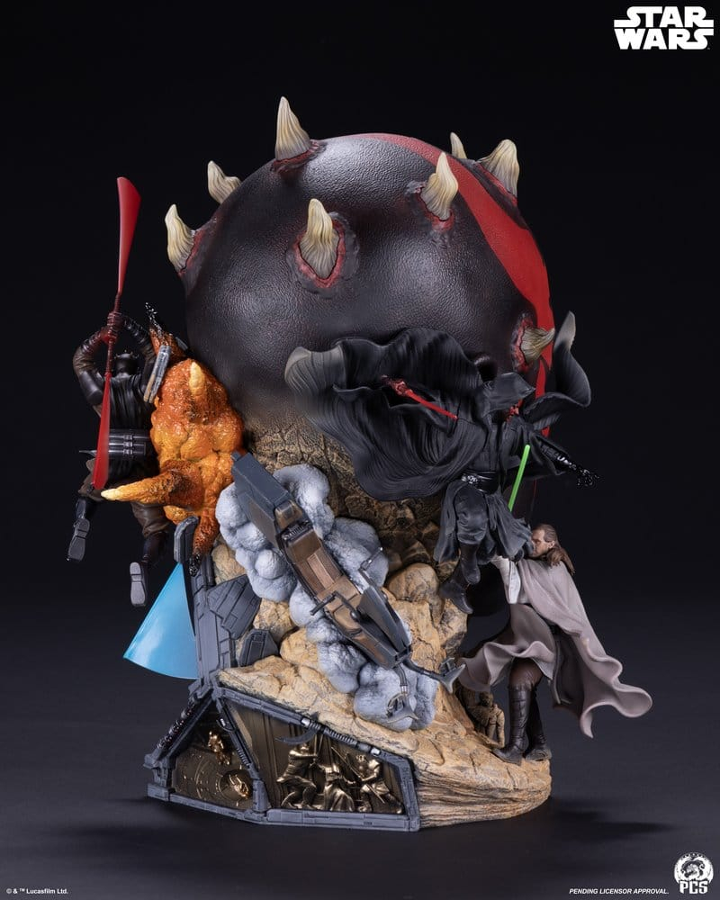 Star Wars Fine Art Bust Darth Maul 37 cm [8]