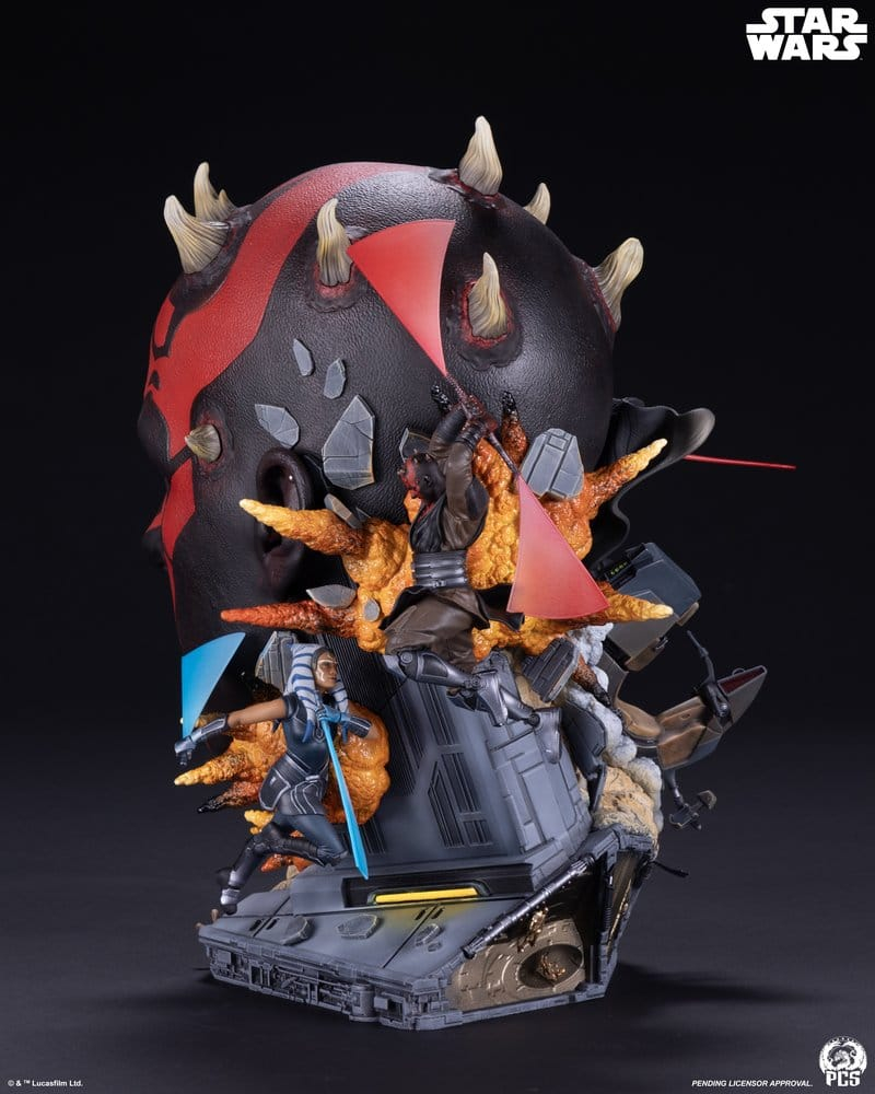 Star Wars Fine Art Bust Darth Maul 37 cm [11]