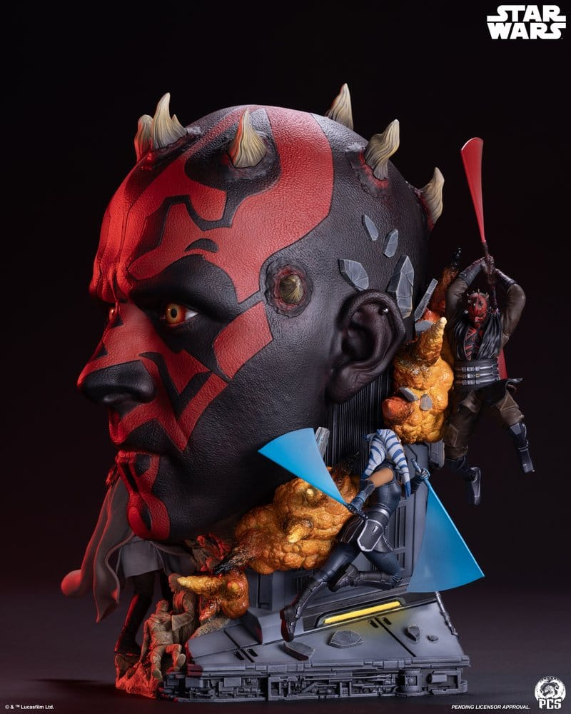 Star Wars Fine Art Bust Darth Maul 37 cm [16]