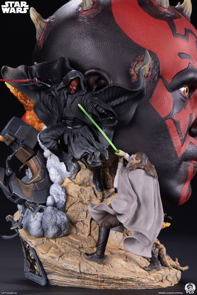 Star Wars Fine Art Bust Darth Maul 37 cm [3]