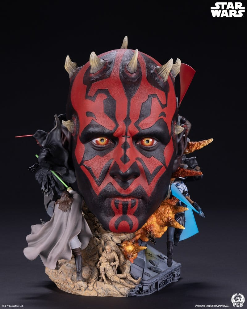 Star Wars Fine Art Bust Darth Maul 37 cm [22]