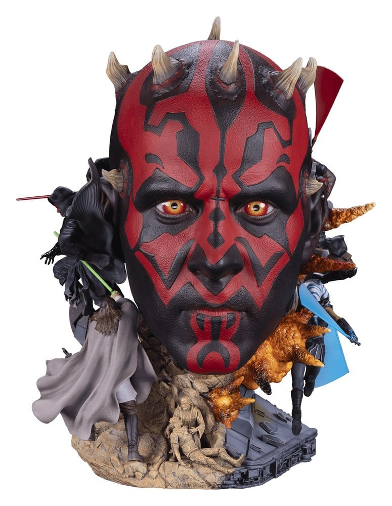 Star Wars Fine Art Bust Darth Maul 37 cm [24]