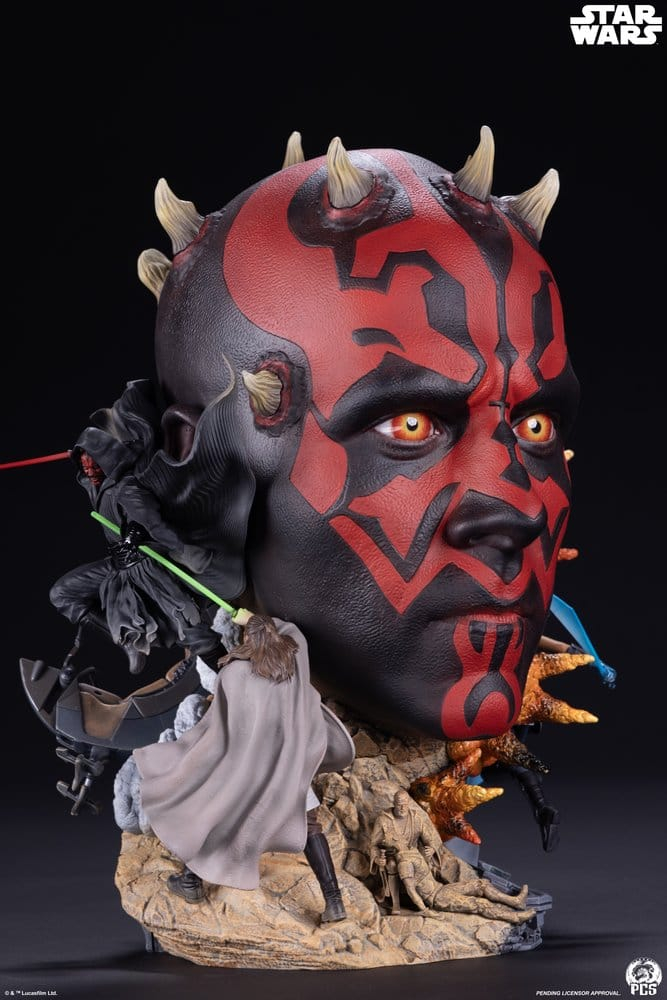 Star Wars Fine Art Bust Darth Maul 37 cm [6]