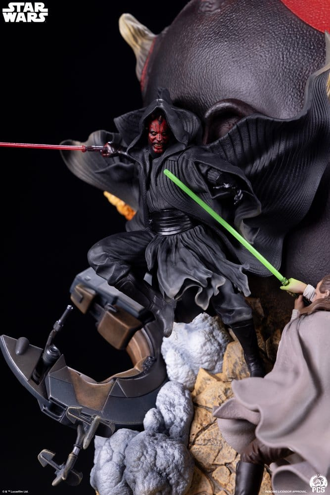Star Wars Fine Art Bust Darth Maul 37 cm [4]