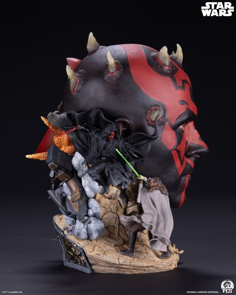 Star Wars Fine Art Bust Darth Maul 37 cm [7]