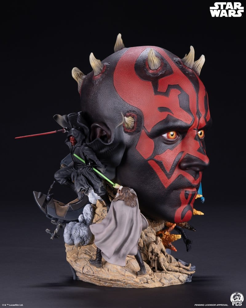 Star Wars Fine Art Bust Darth Maul 37 cm [2]