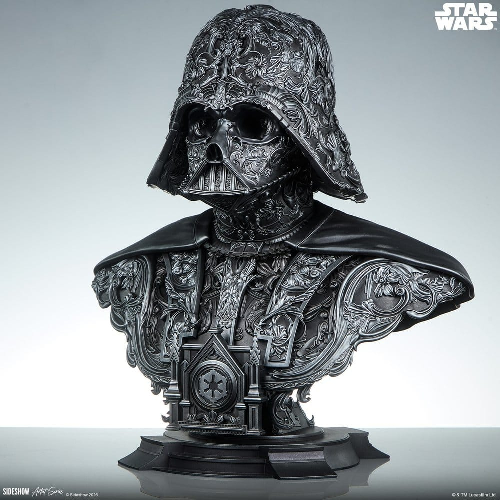 Star Wars Fine Art Bust Darth Vader 46 cm [5]