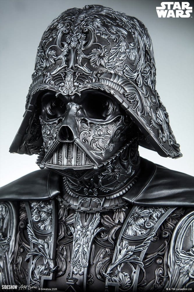 Star Wars Fine Art Bust Darth Vader 46 cm [10]