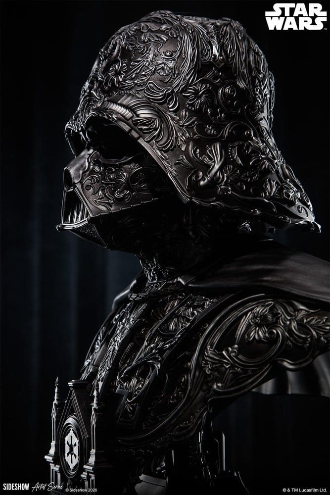 Star Wars Fine Art Bust Darth Vader 46 cm [2]