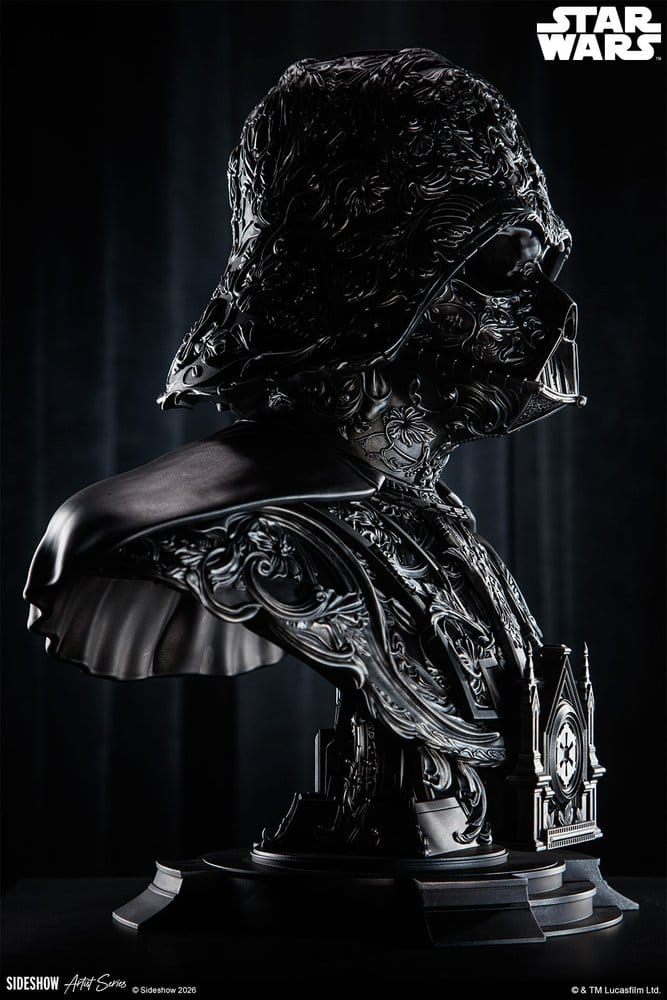 Star Wars Fine Art Bust Darth Vader 46 cm [3]