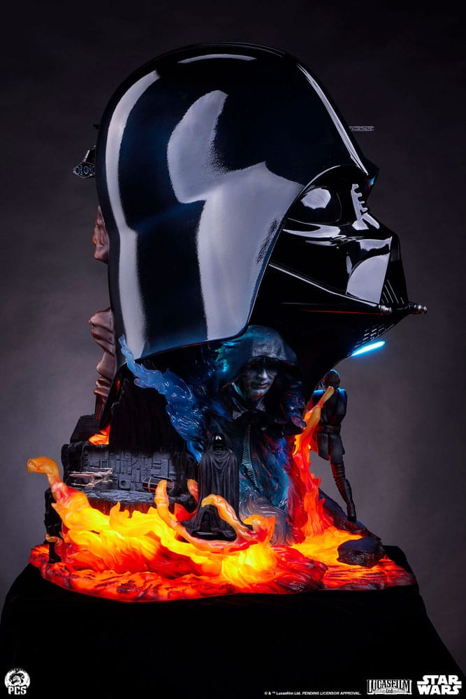 Star Wars Fine Art Bust Darth Vader 56 cm [14]
