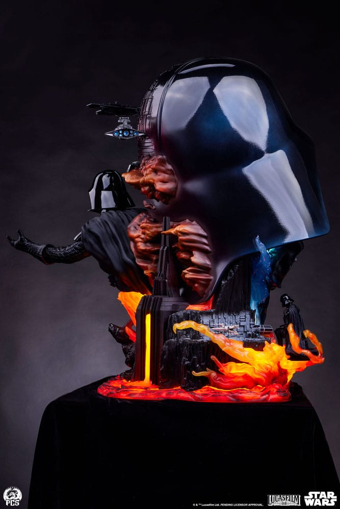 Star Wars Fine Art Bust Darth Vader 56 cm [13]