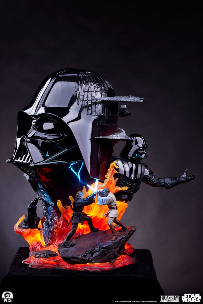 Star Wars Fine Art Bust Darth Vader 56 cm [9]