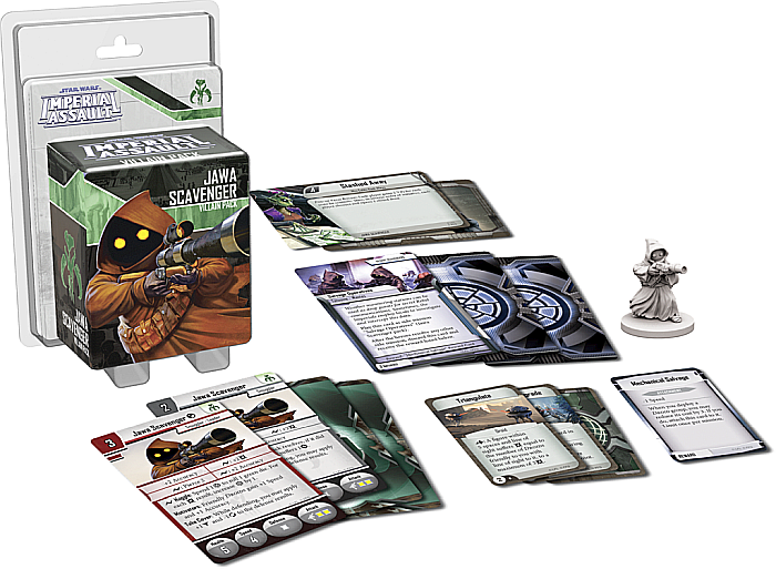 Star Wars: Imperial Assault – Jawa Scavenger Villain Pack [2]