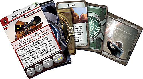 Star Wars: Imperial Assault – Jawa Scavenger Villain Pack [3]