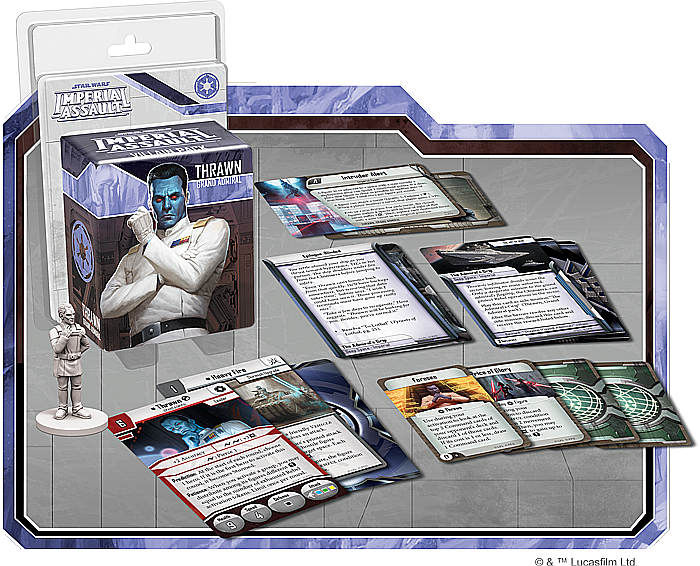 Star Wars: Imperial Assault – Thrawn Villain Pack [2]