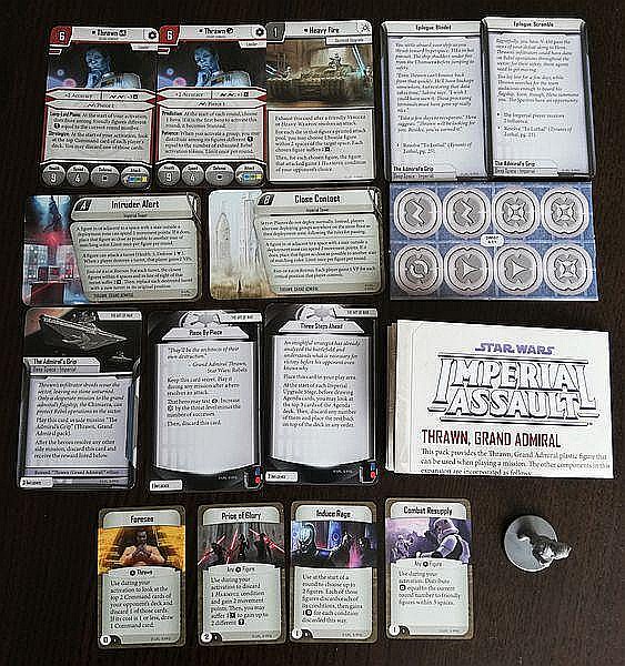 Star Wars: Imperial Assault – Thrawn Villain Pack [4]