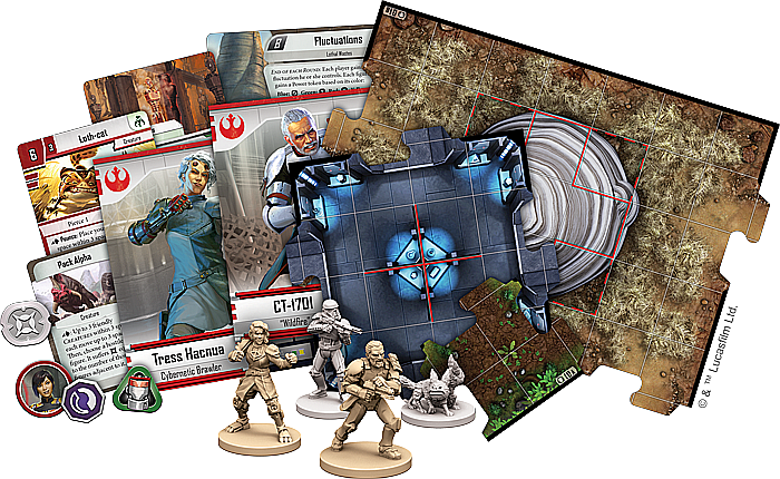 Star Wars: Imperial Assault – Tyrants of Lothal [2]