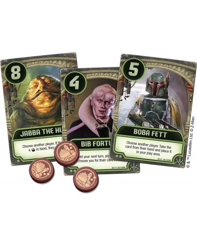 Star Wars Jabbas Palace A Love Letter Game EN [3]