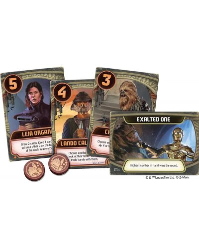 Star Wars Jabbas Palace A Love Letter Game EN [2]