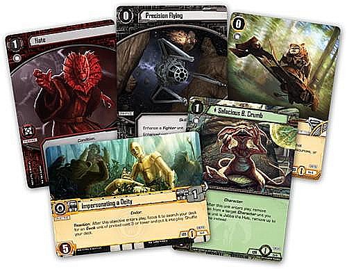 Star Wars LCG: Darkness and Light (Force Pack) [3]