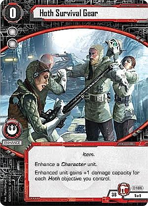 Star Wars LCG: The Desolation of Hoth (Force Pack) [3]