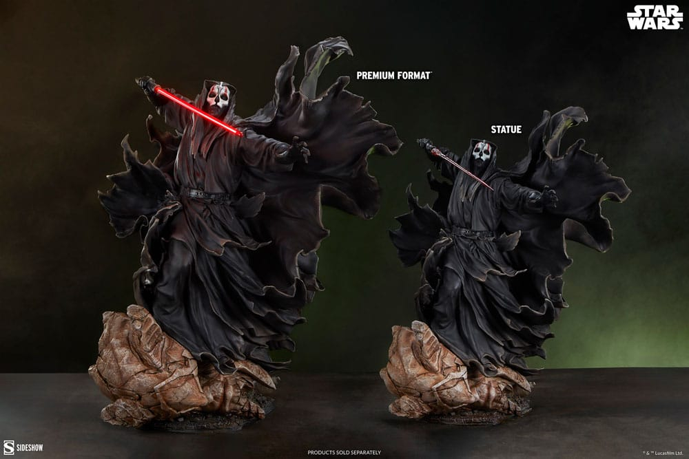 Star Wars Legends Premium Format Statue Darth Nihilus 67 cm [6]