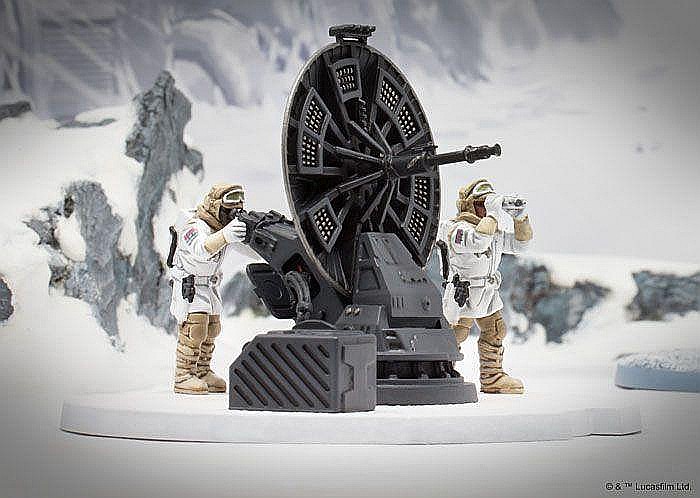 Star Wars: Legion – 1.4 FD Laser Cannon Team Unit Expansion [3]