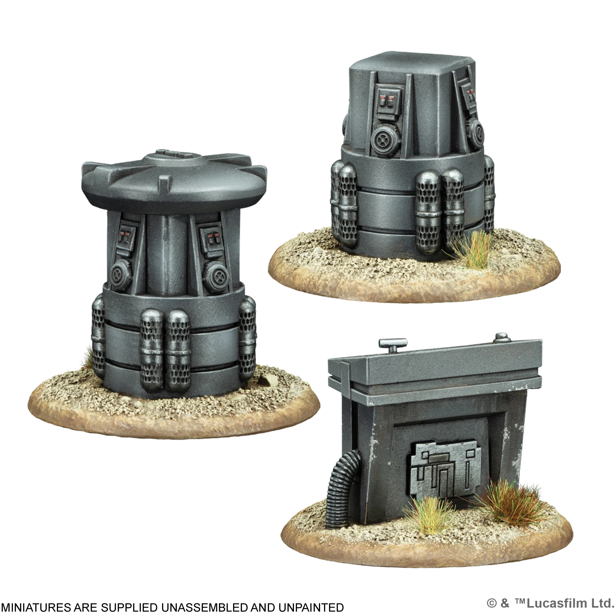 Star Wars Legion – 3D Objective Tokens Accesorii [3]