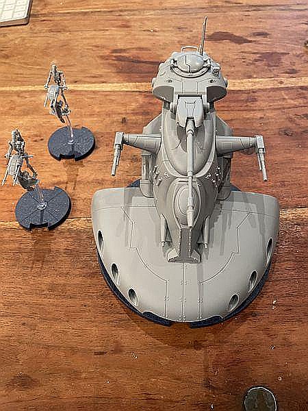 Star Wars: Legion – AAT Trade Federation Battle Tank Unit Expansion [3]