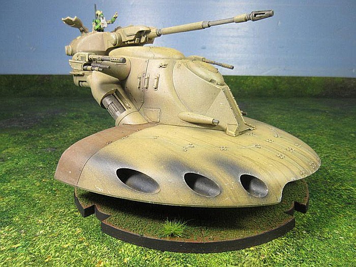 Star Wars: Legion – AAT Trade Federation Battle Tank Unit Expansion [2]