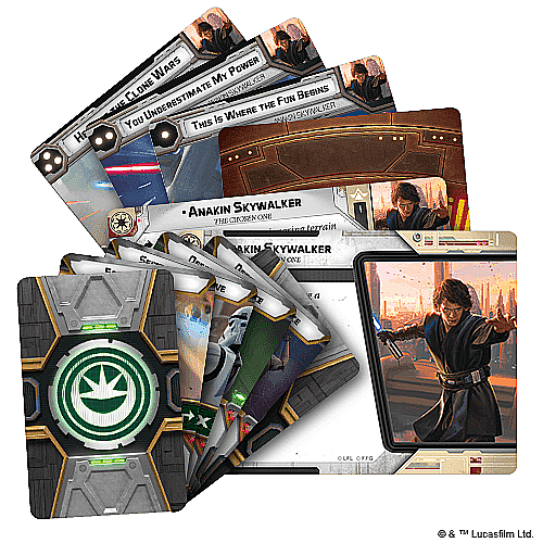 Star Wars: Legion – Anakin Skywalker Commander Expansion [2]