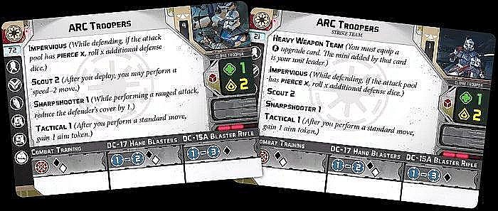 Star Wars: Legion – ARC Troopers Unit Expansion [2]