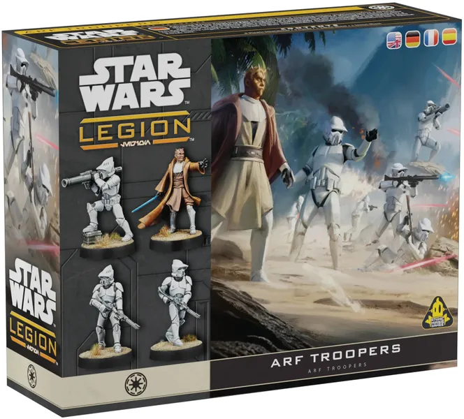 Star Wars: Legion - ARF Troopers Unit Expansion [1]