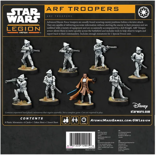 Star Wars: Legion - ARF Troopers Unit Expansion [2]