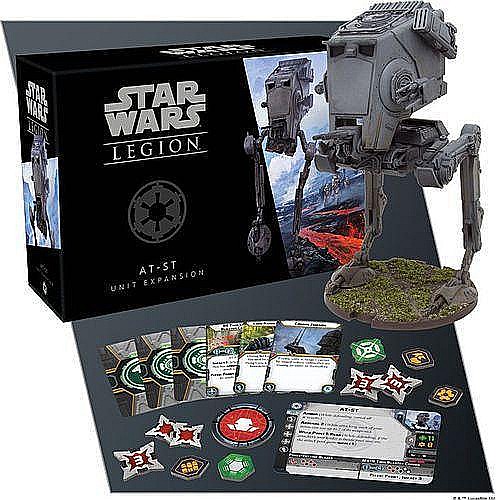 Star Wars: Legion – AT-ST Unit Expansion [2]