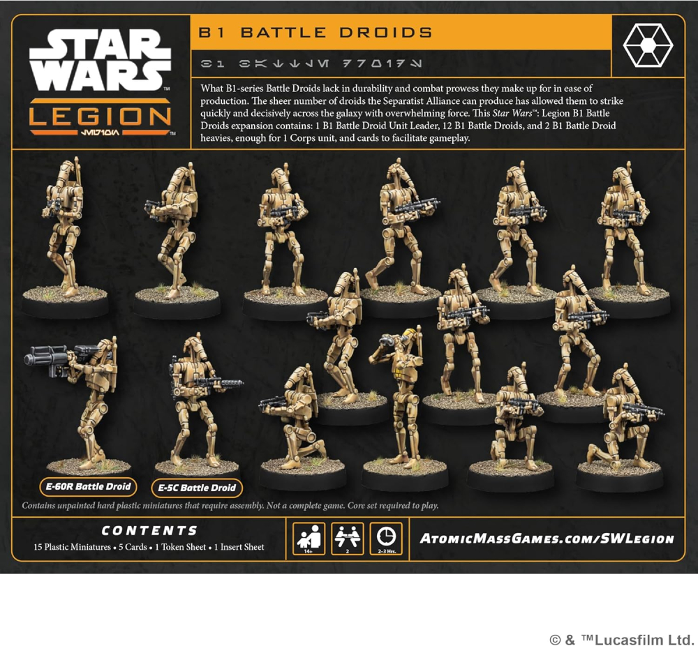 Star Wars: Legion – B1 Battle Droids Unit (EN) [2]