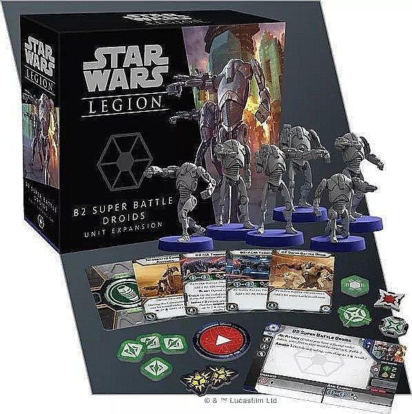 Star Wars: Legion – B2 Super Battle Droids Unit Expansion [2]