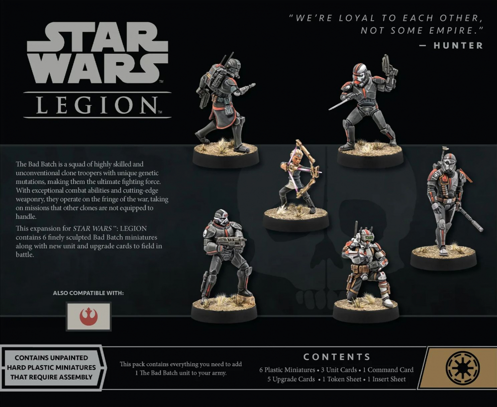 Star Wars Legion: Bad Batch Operative Expansion [2]