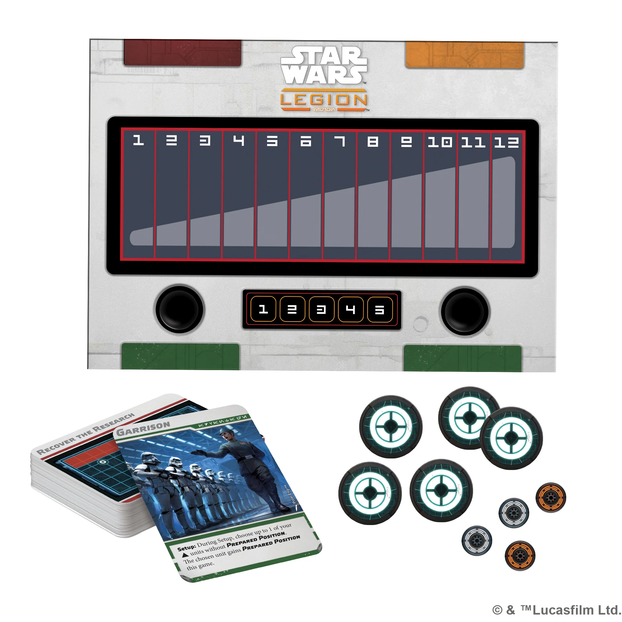 Star Wars Legion – Battle Card Pack 2025 [3]