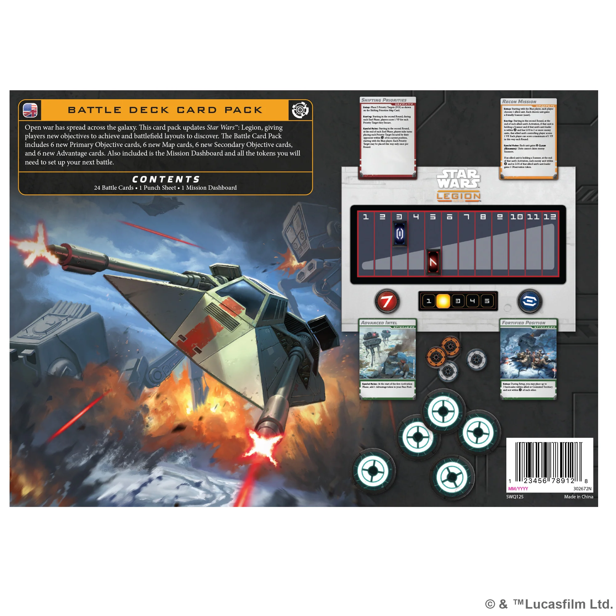 Star Wars Legion – Battle Card Pack 2025 [2]