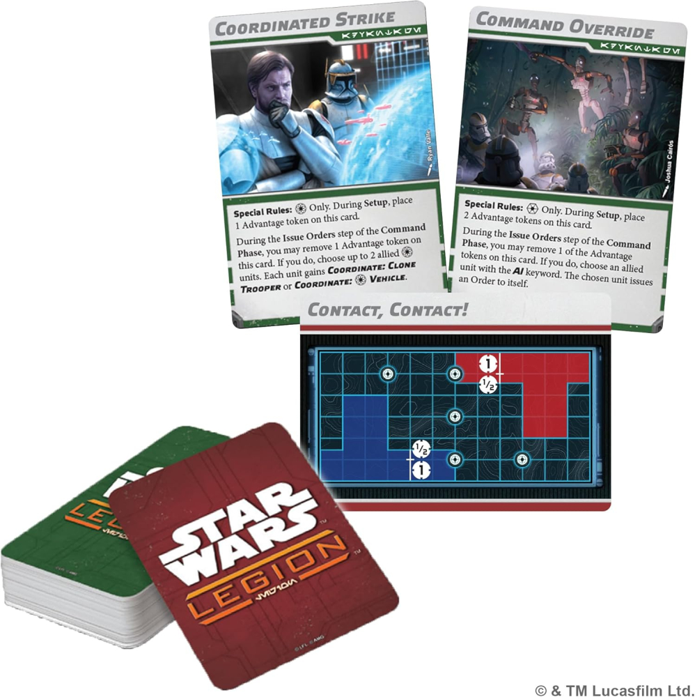 Star Wars Legion Battle Card Pack [2]