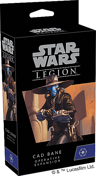 Star Wars: Legion – Cad Bane Operative Expansion [1]