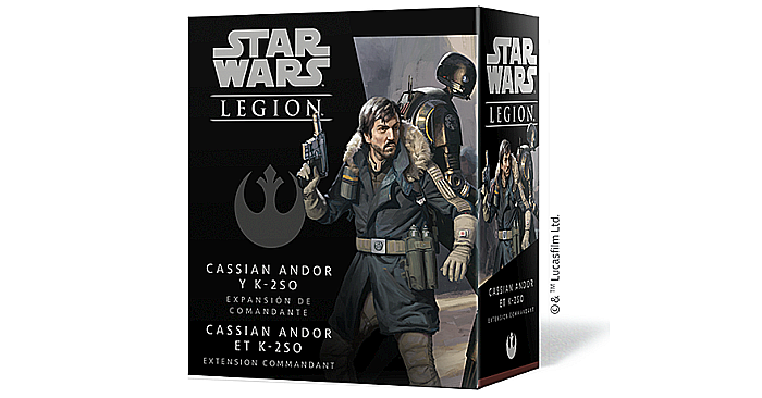 Star Wars: Legion – Cassian Andor and K-2SO Commander Expansion [1]
