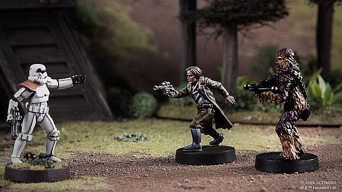 Star Wars: Legion – Chewbacca Operative Expansion [4]