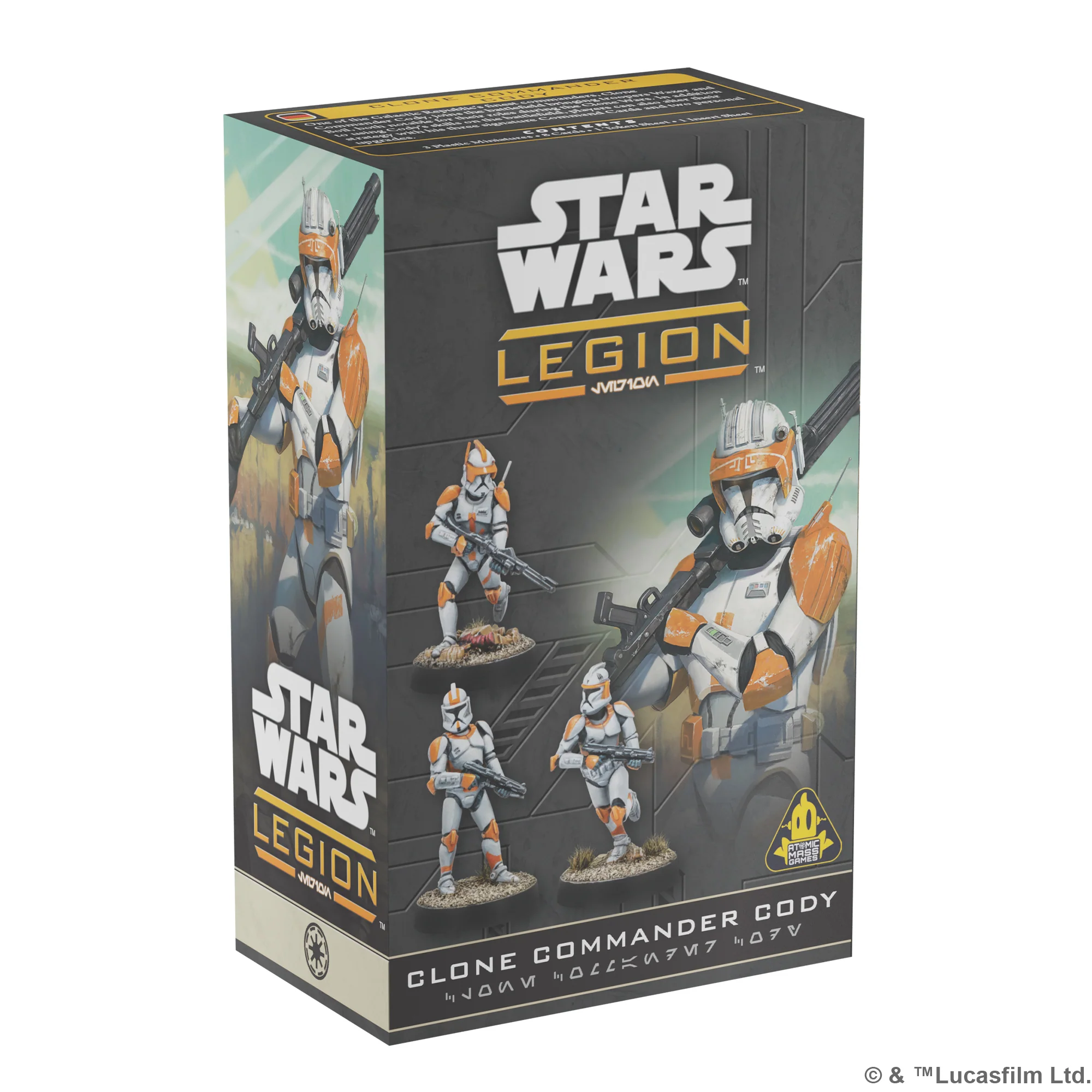 Star Wars: Legion – Clone Commander Cody (Character Expansion) [1]