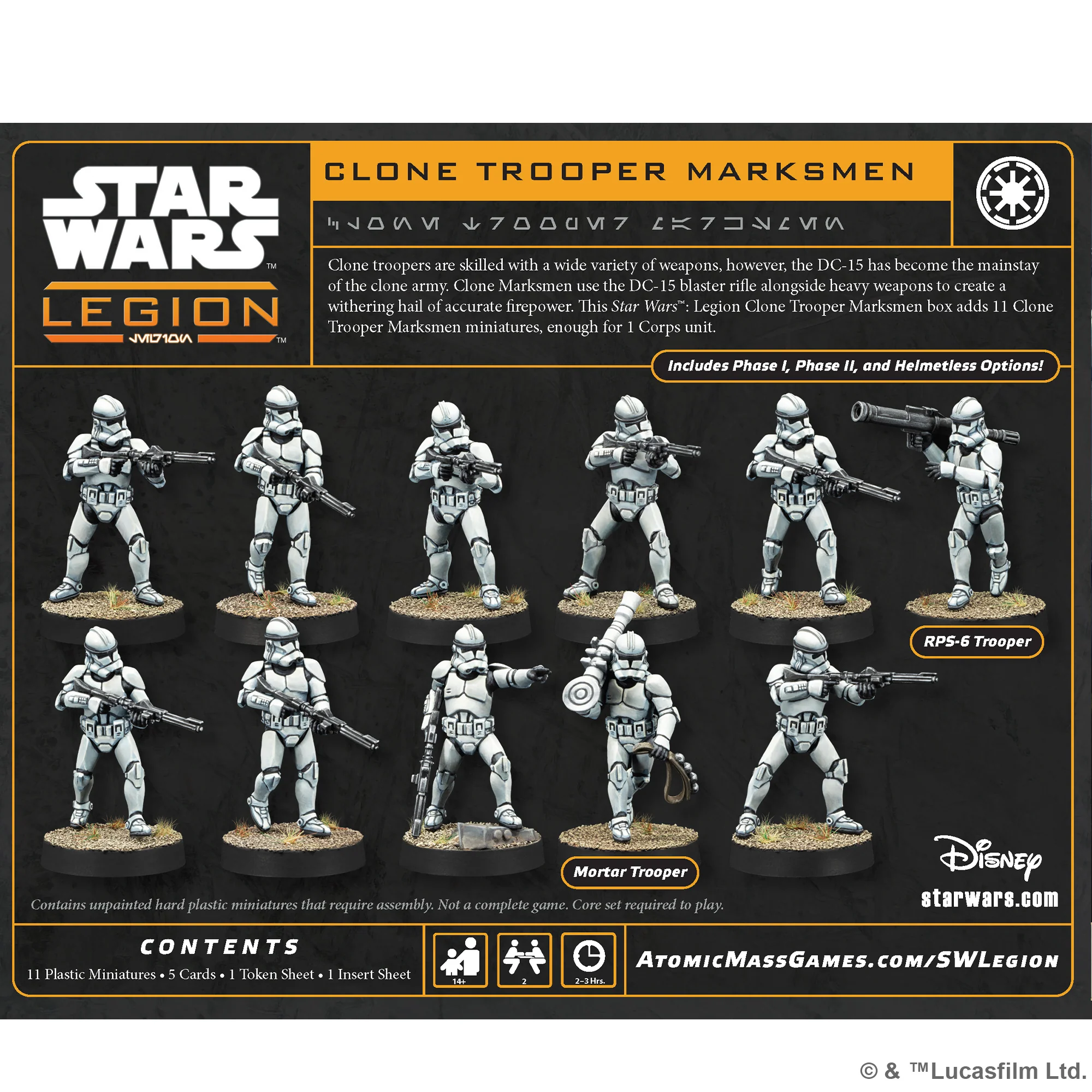 Star Wars: Legion – Clone Trooper Marksmen Unit (EN) [2]